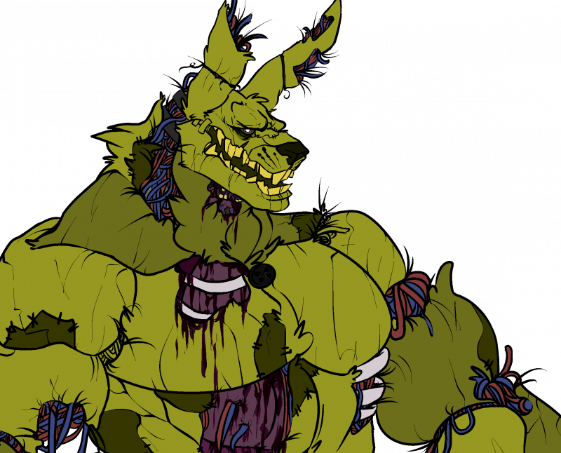 СПРИНГТРАП арт милый