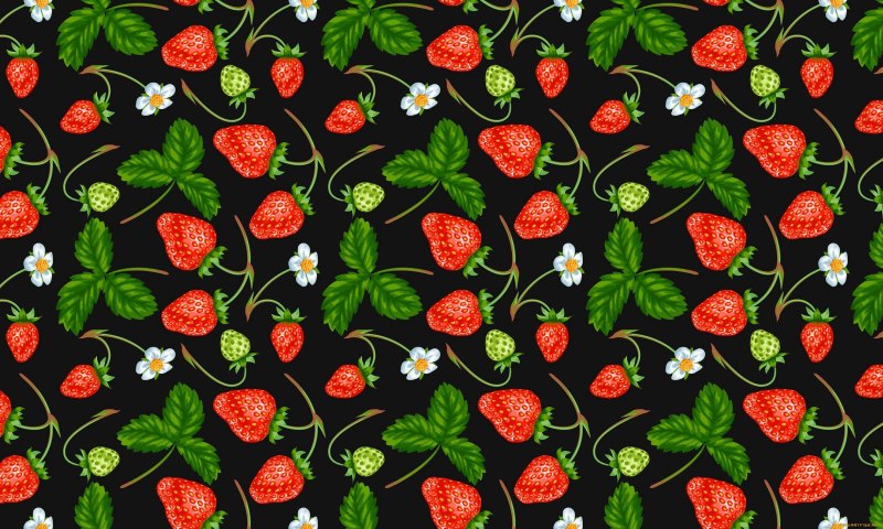 Паттерн ягоды