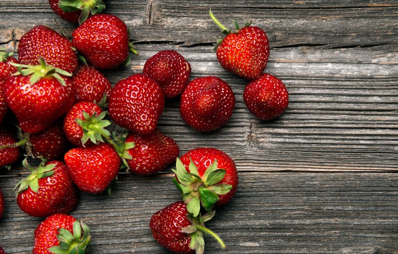 Клубника текстура