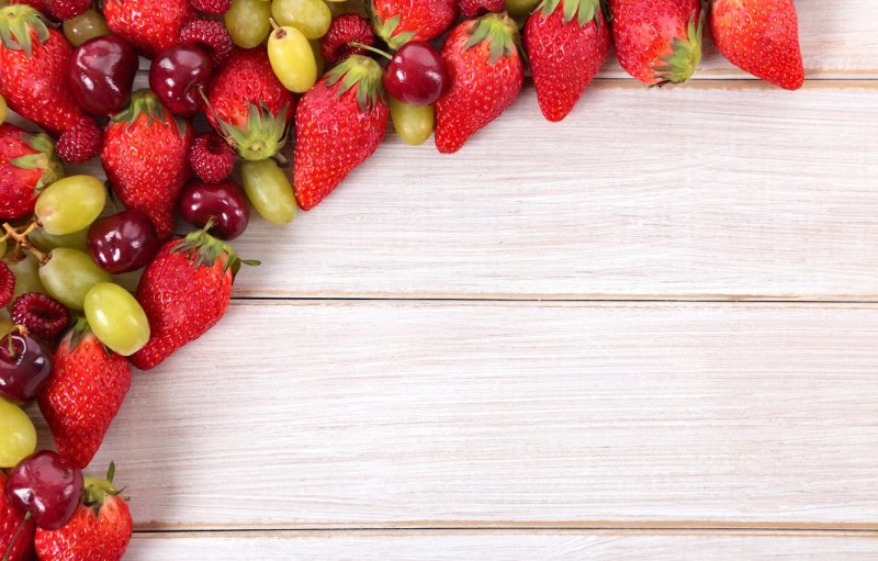 Фрукты фон