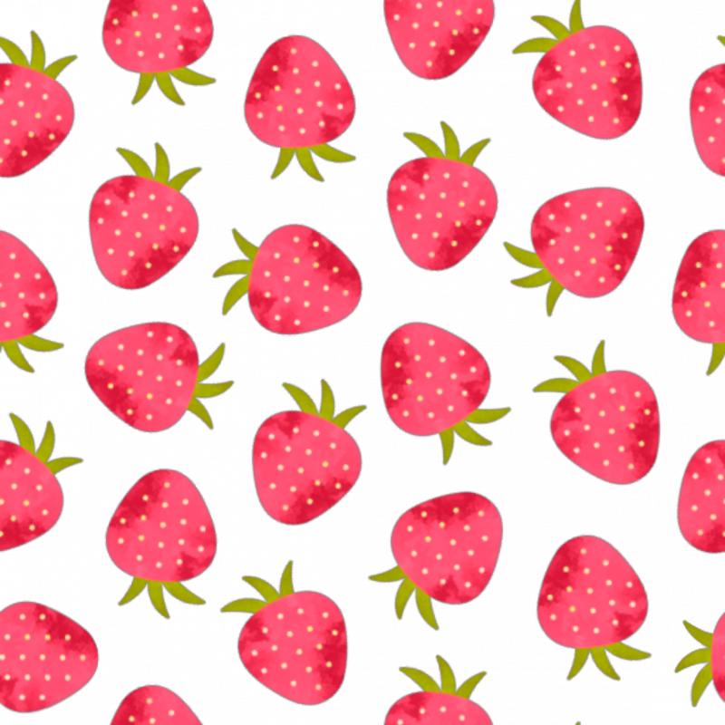 Клубника паттерн