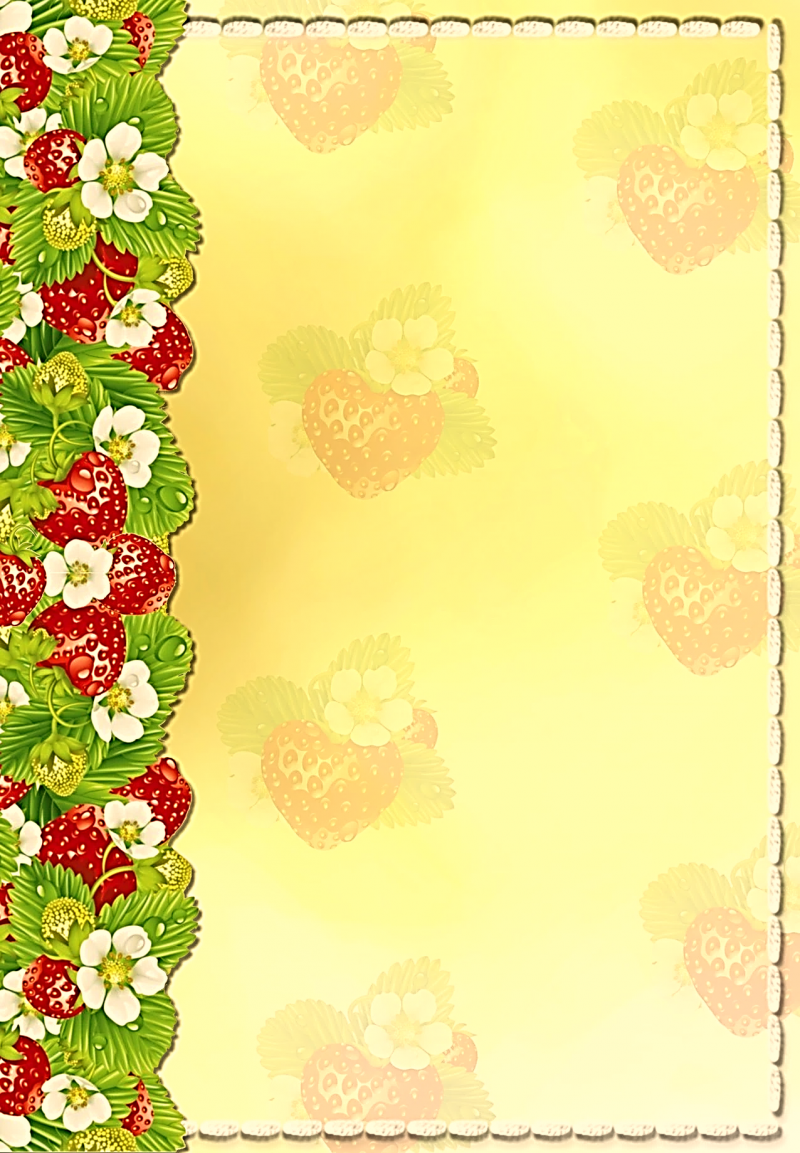 Оформление группы Ягодка