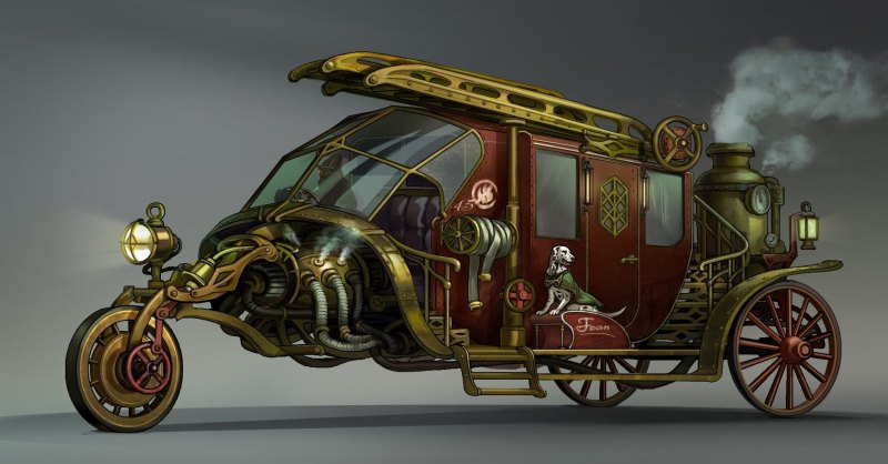 Оттенсианский дизельпанк