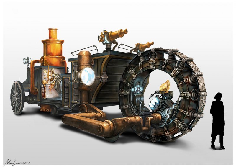 Стимпанк теслапанк