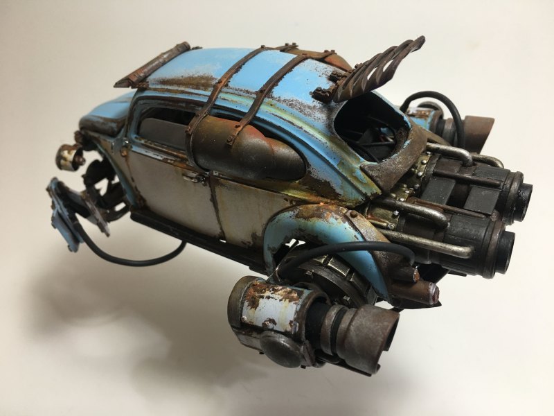 Автомобили стимпанк стимпанк