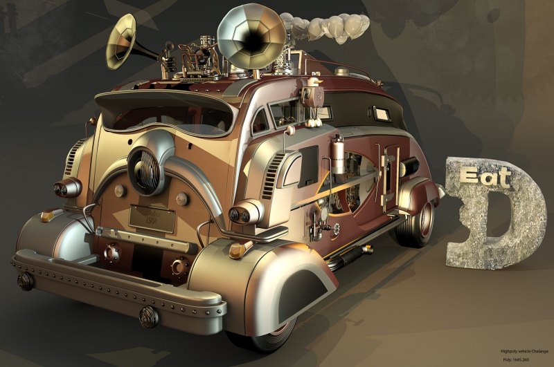 Дизельпанк стимпанк