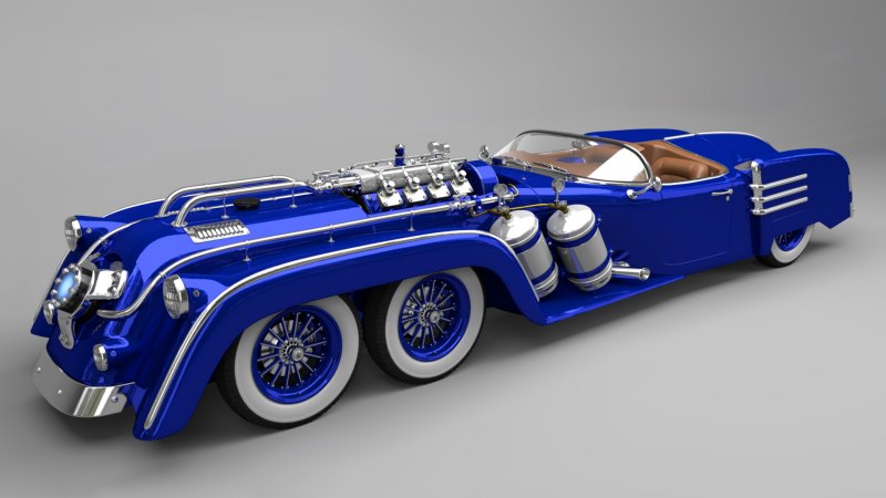 Машинки стимпанк