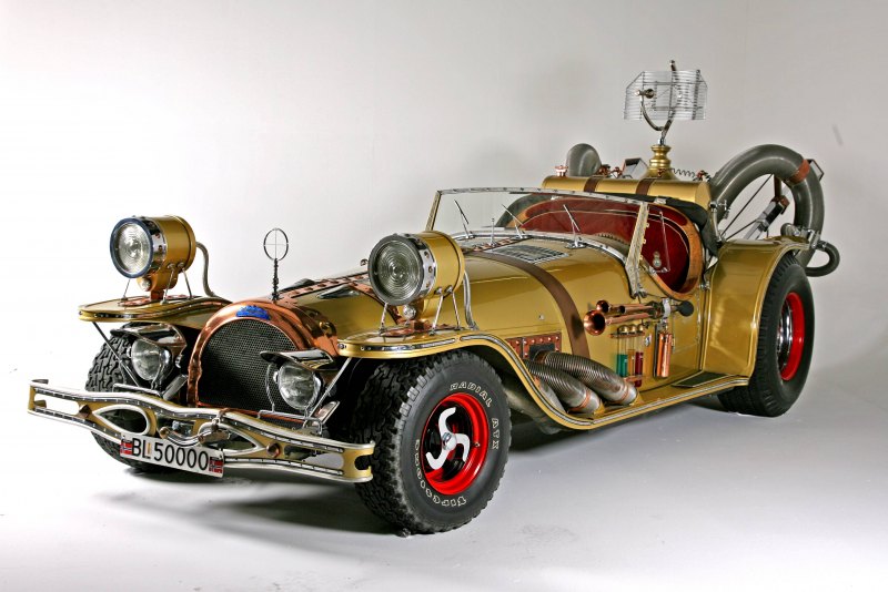 Стимпанк автомобили