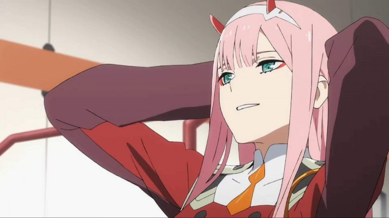 Zero two Франкс