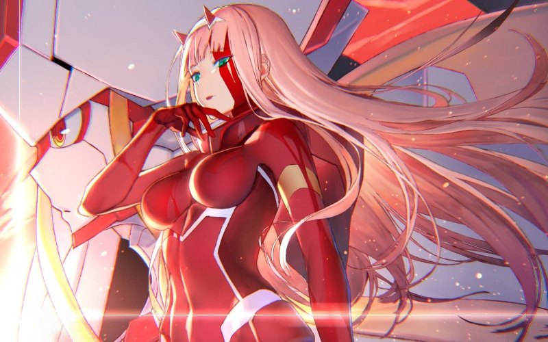 Zero two Стрелиция