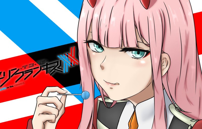 Zero two Франкс