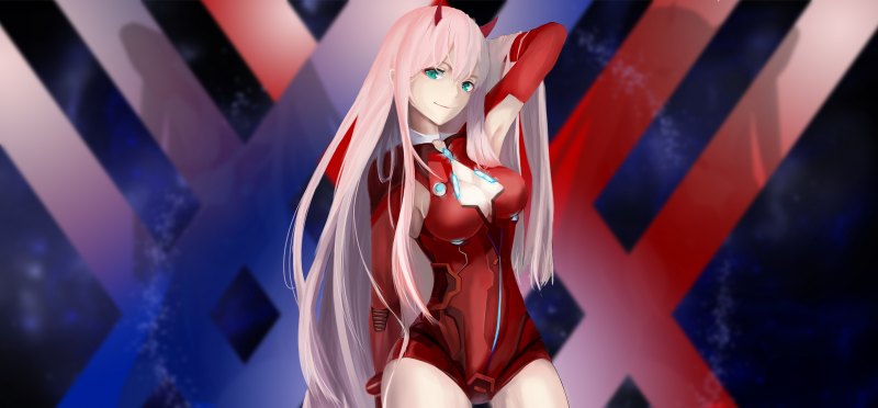 Аниме милый во Франсе 02 и Хиро поцелуй