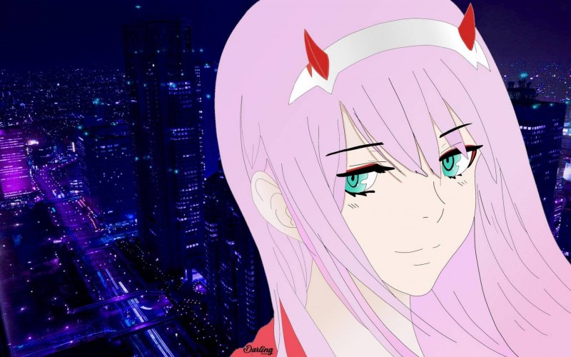 Darling in the FRANXX 1 сезон