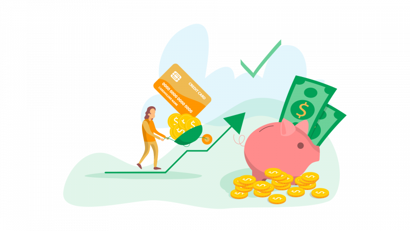 Финансовая грамотность фон