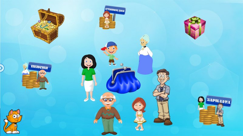 Бюджет семьи для дошкольников