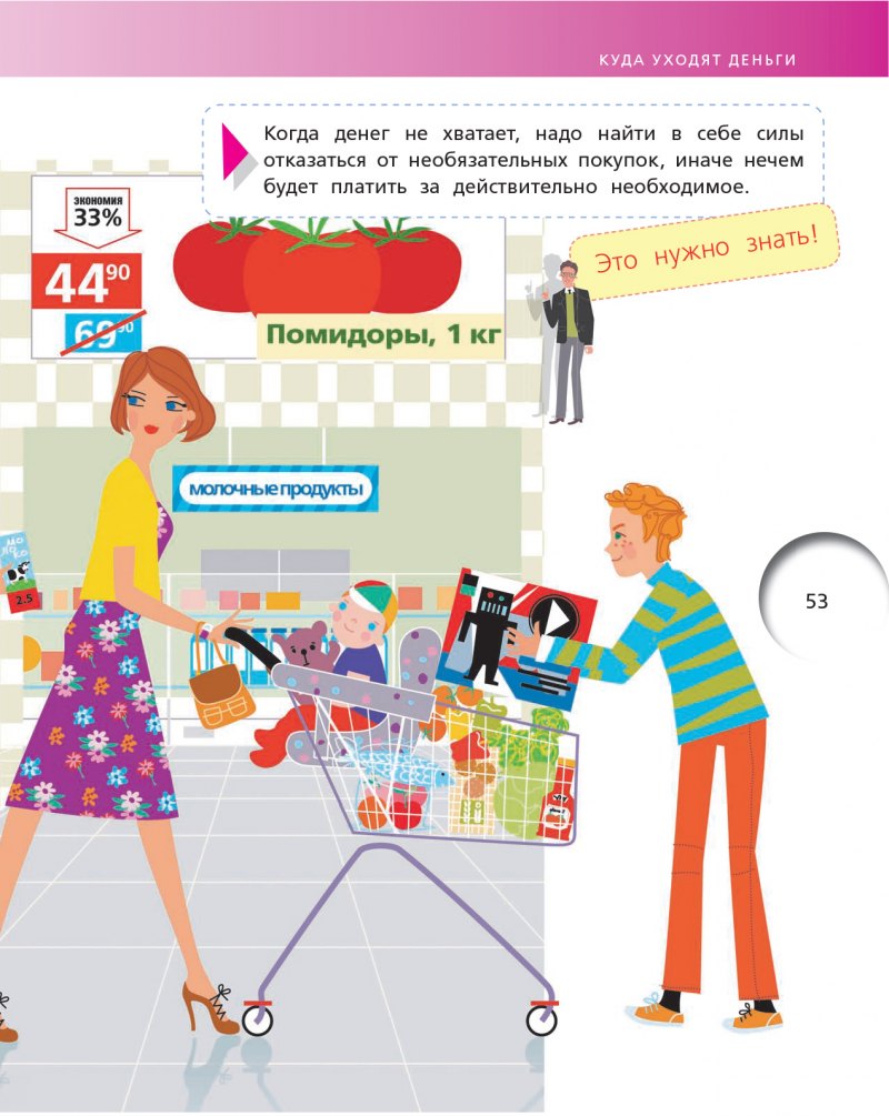 Финансовая грамотность плакат