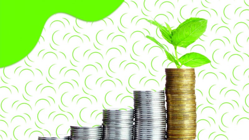 Фон для презентации финансы