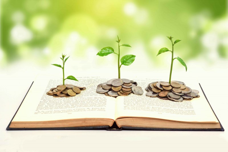 Фон финансовая грамотность для детей