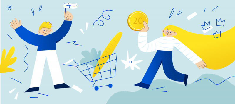 Финансовая грамотность фон