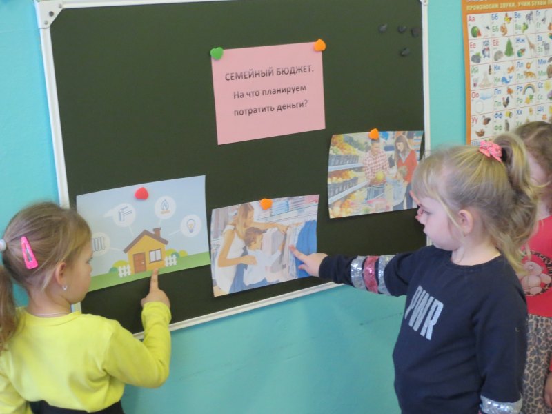 Финансовая грамотность для дошкольников