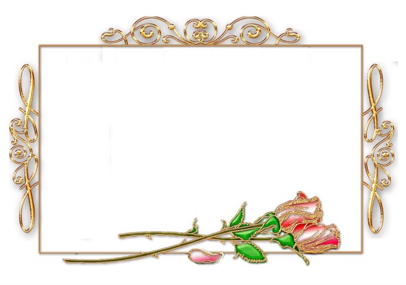 Окантовка рамки