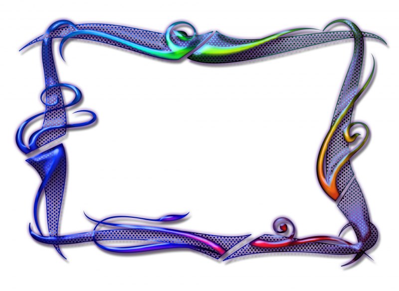 Рамка прозрачная вертикальная