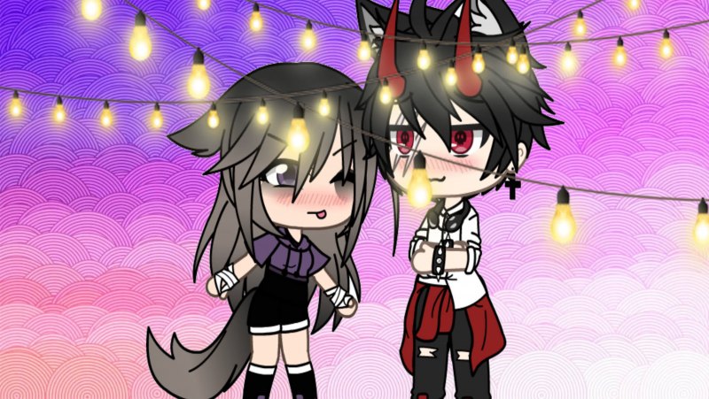 Сакура Харуно гача лайф