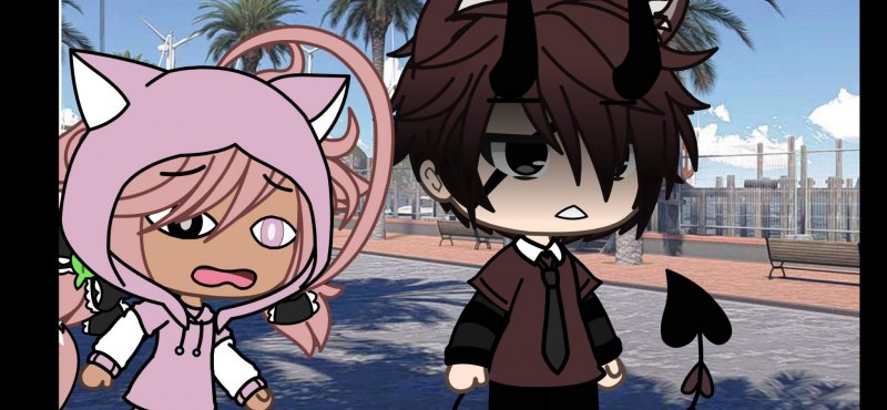 Деревня гача лайф фон