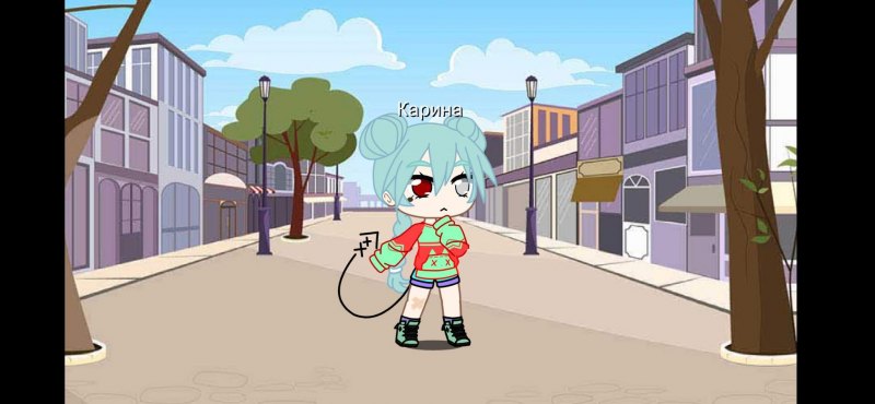 Девочка Gacha Life музыка