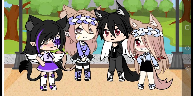 Гача лайф персонажи