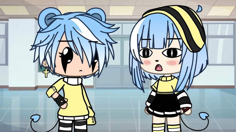 Фон для гача лайф