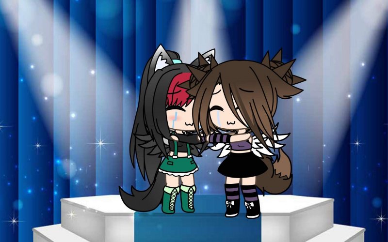 Гача лайф серые