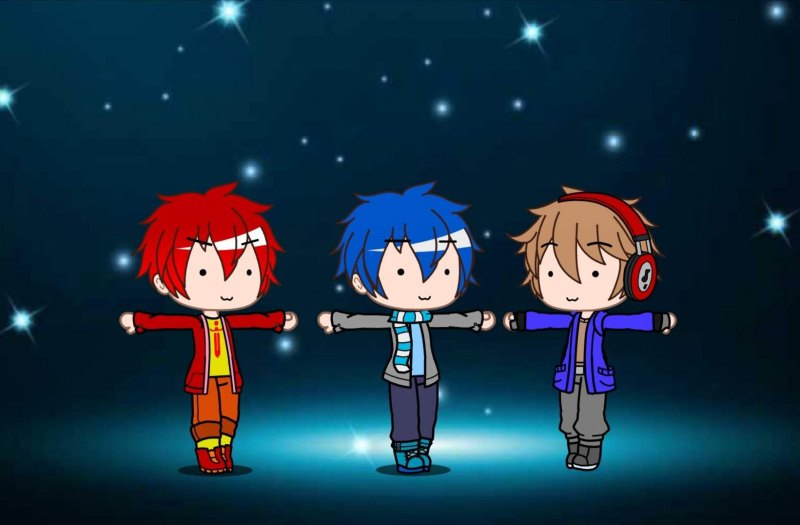 Гача лайф Любовное зелье