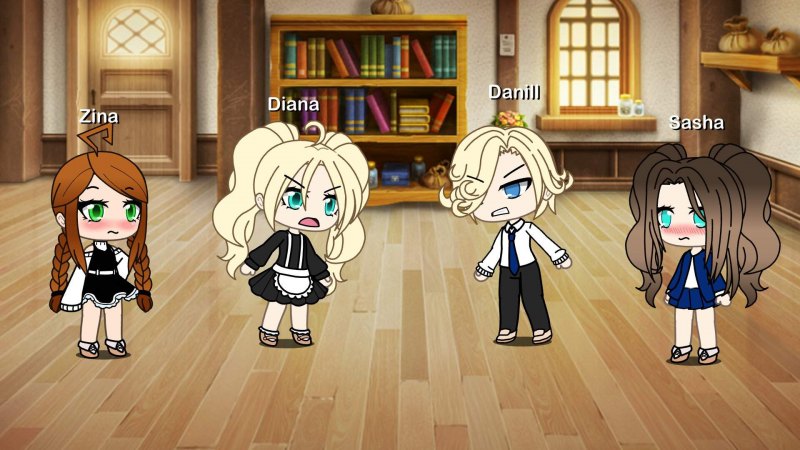 Тейлз гача лайф