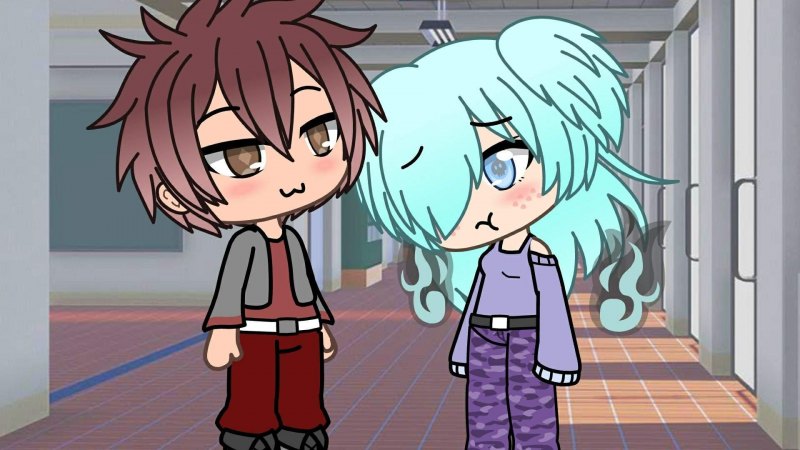 Гача лайф крутая девочка бандитка