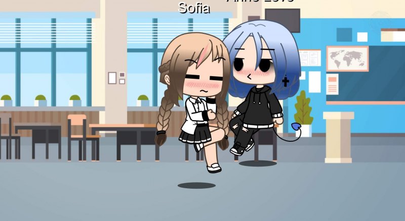 Гача лайф амонг АС