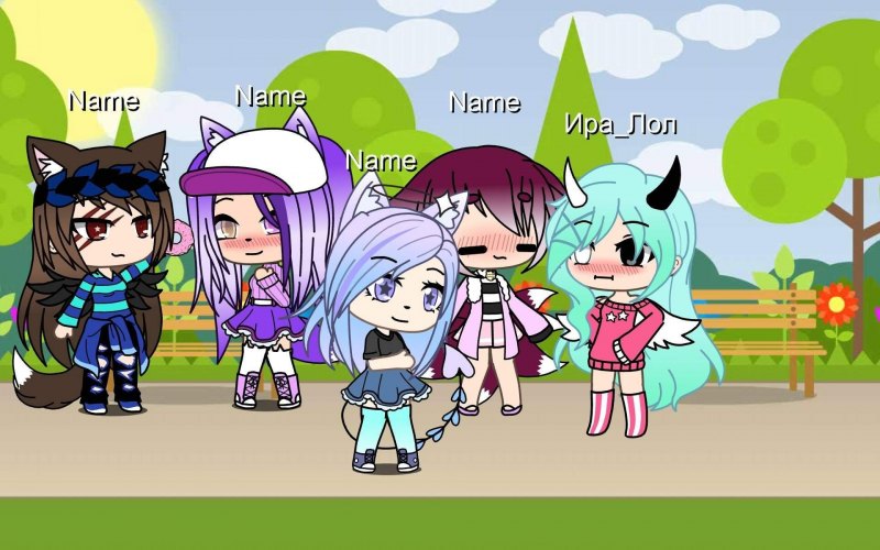 Гача лайф сериал соперницы