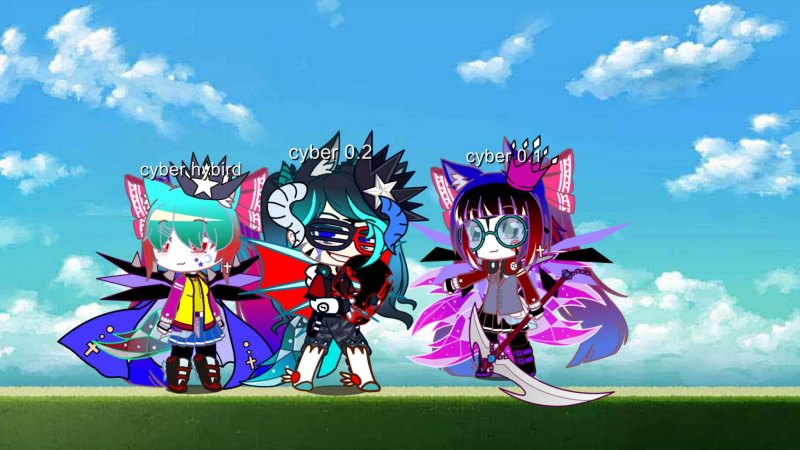 Комиксы гача лайф