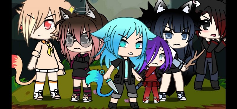 Стол гача лайф