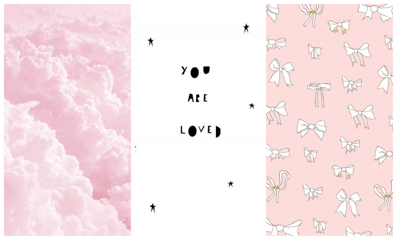 Милые модные обои