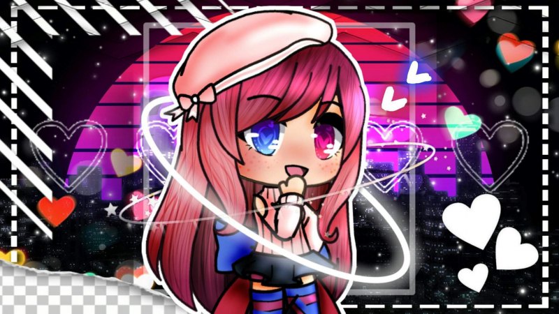 Гача лайф девочка тик ток