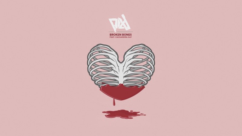 Сердечко арт Минимализм