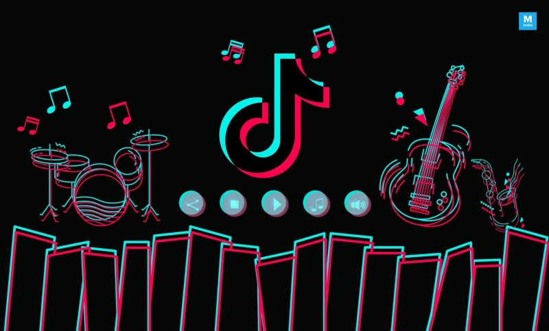 Тик ток паттерн