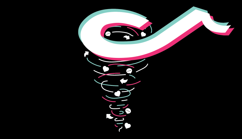 Обои из тик тока