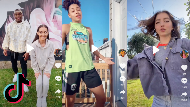 Tik Tok блоггеры