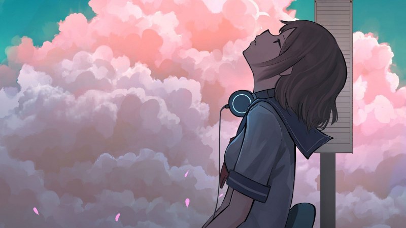 Аниме грусть одиночество