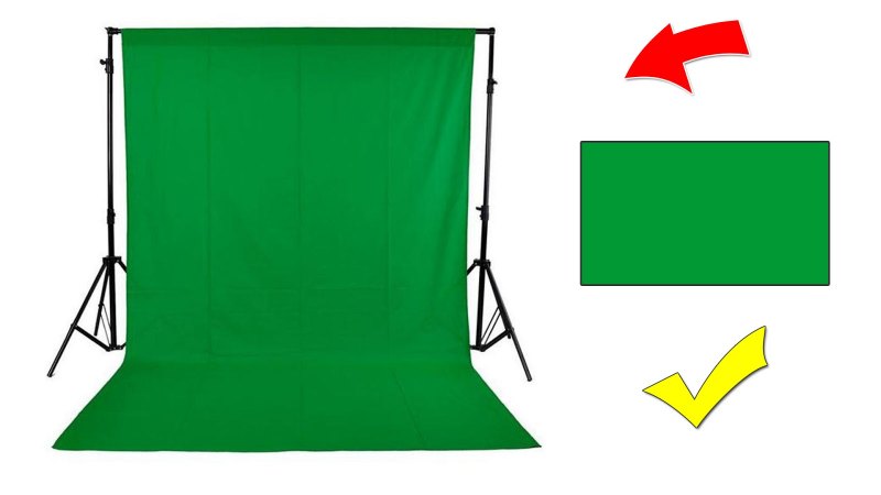 Хромакей а4 для печати