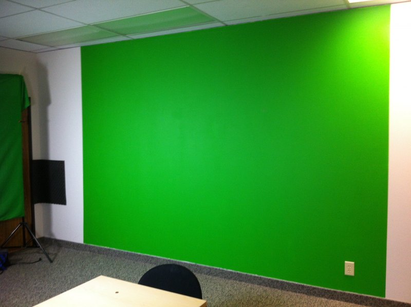 Зеленый фон