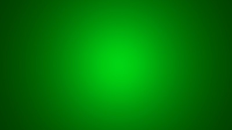 Зеленый цвет однотонный