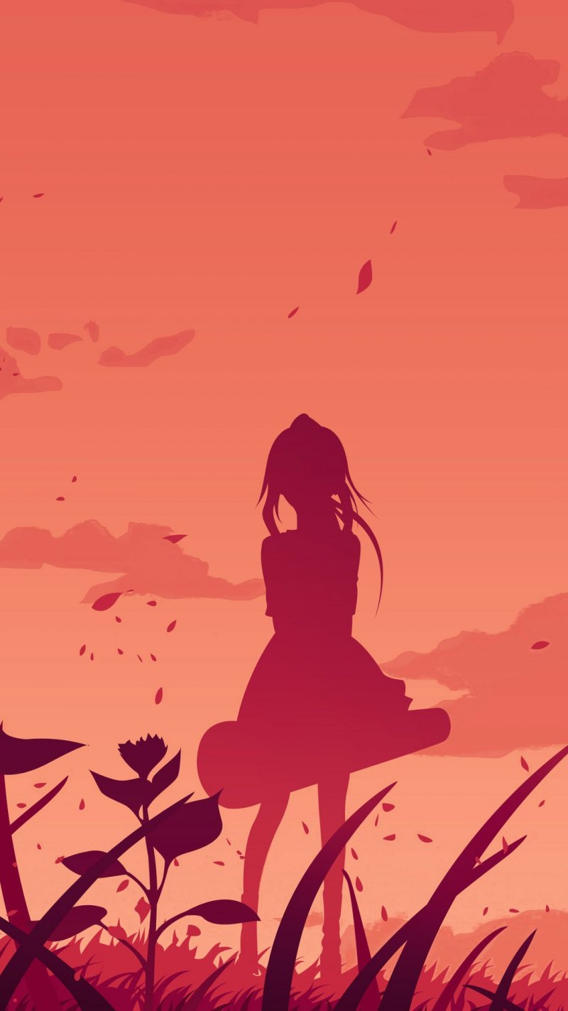 Фон для телефона высокого качества аниме